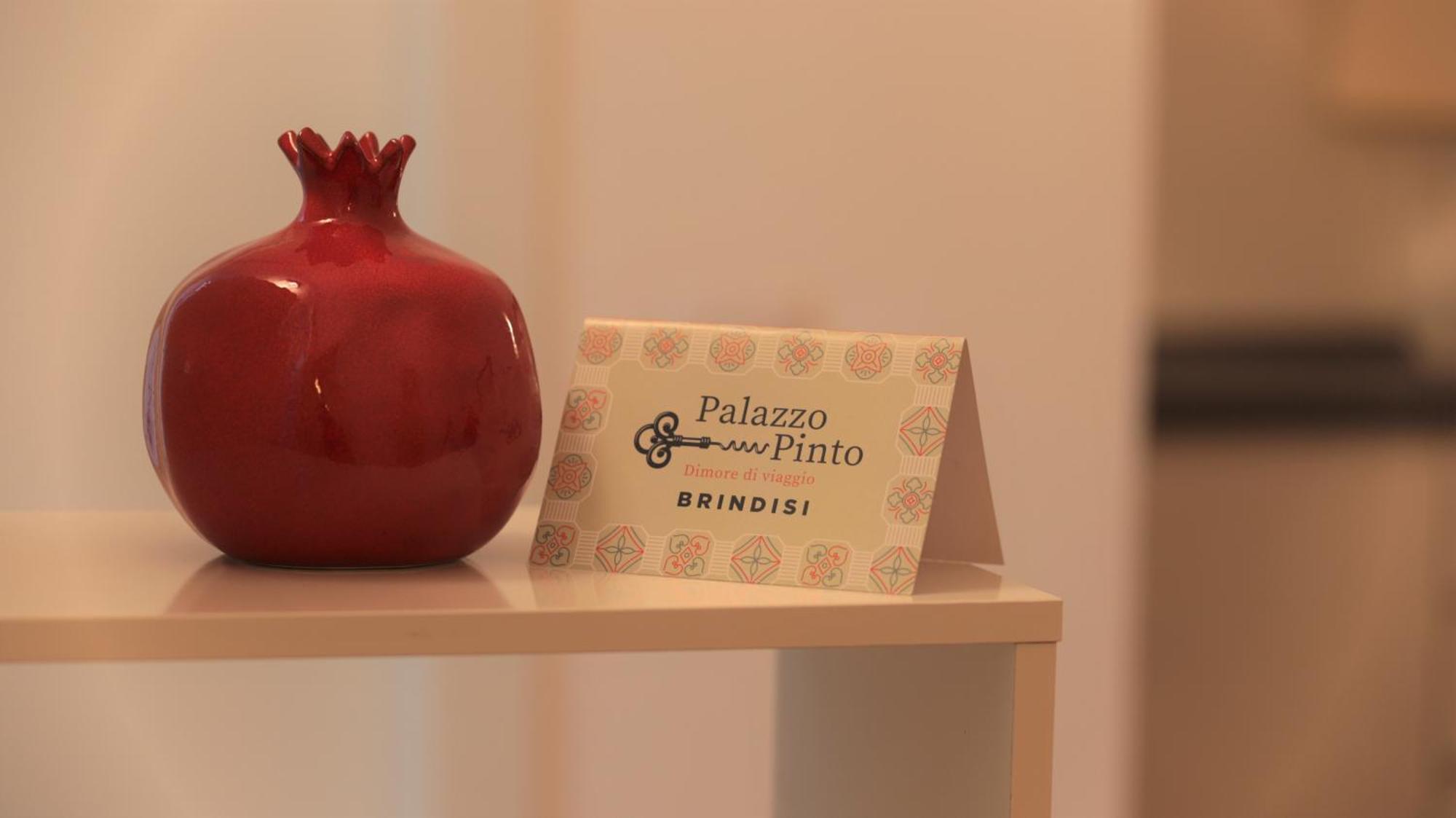 Palazzo Pinto B&B Brindisi Exterior photo
