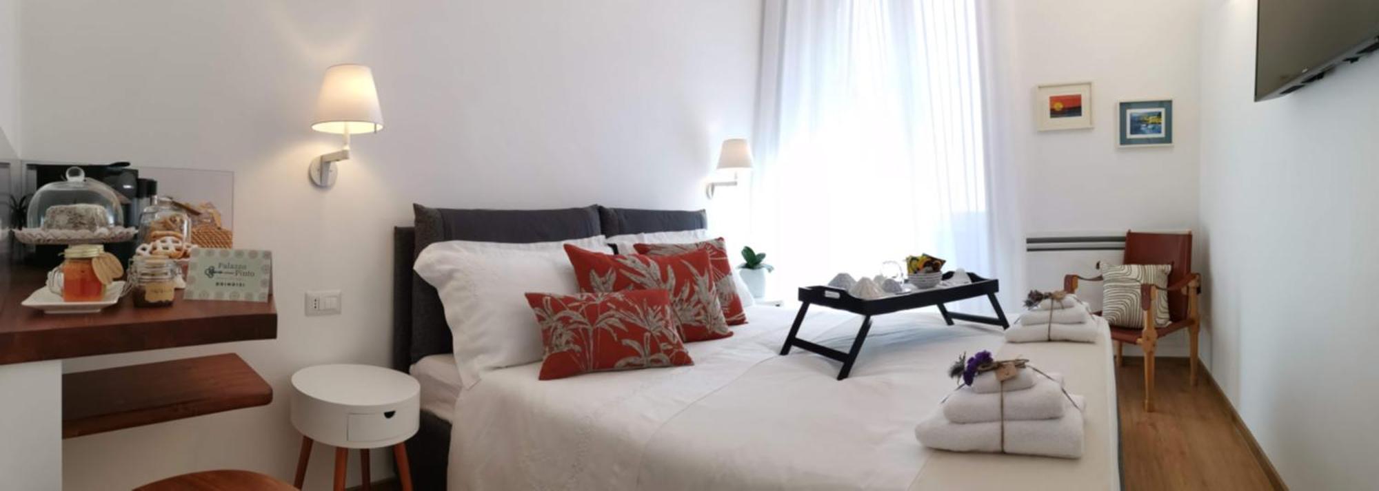 Palazzo Pinto B&B Brindisi Exterior photo